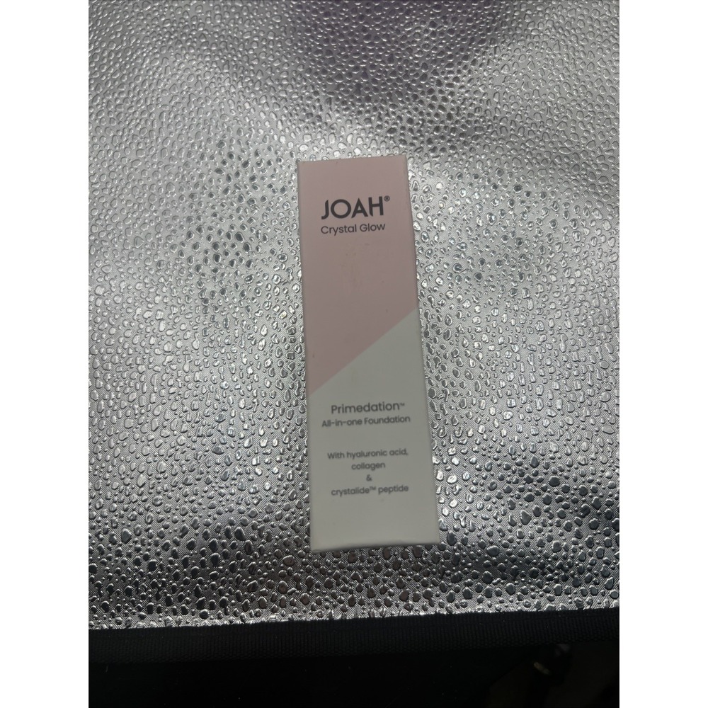JOAH Crystal Glow Peptide-Infused Foundation 1.01 oz MW020 Light To Medium